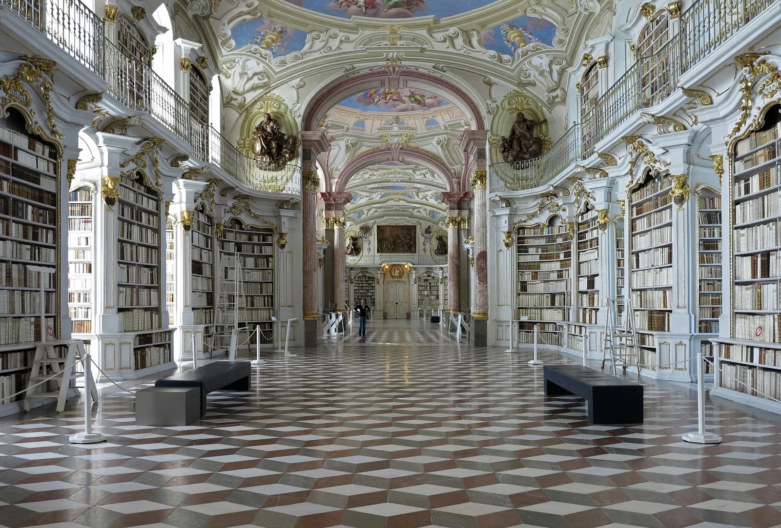 Biblioteca del Monasterio de Admont