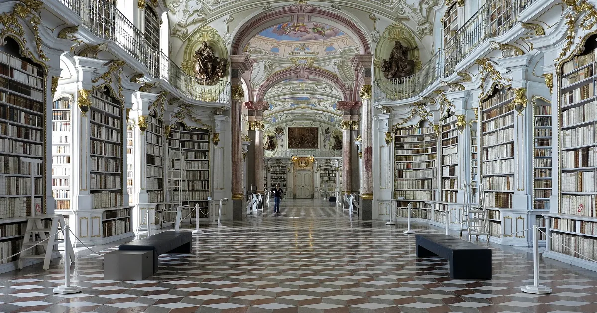 Library Almont Admont Abbey Library (Admont) - Visitor Information & Reviews