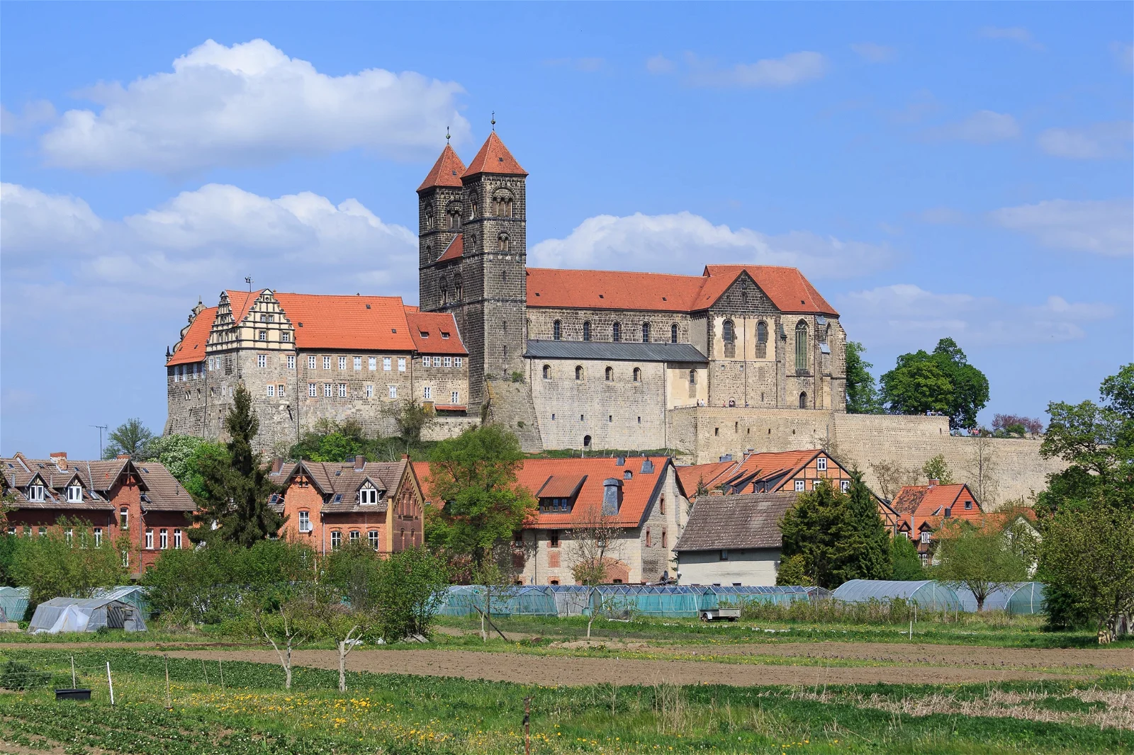 Stiftskirche St. Servaii Domschatz Quedlinburg