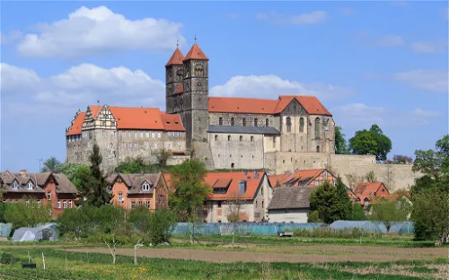 Stiftskirche St. Servaii Domschatz Quedlinburg