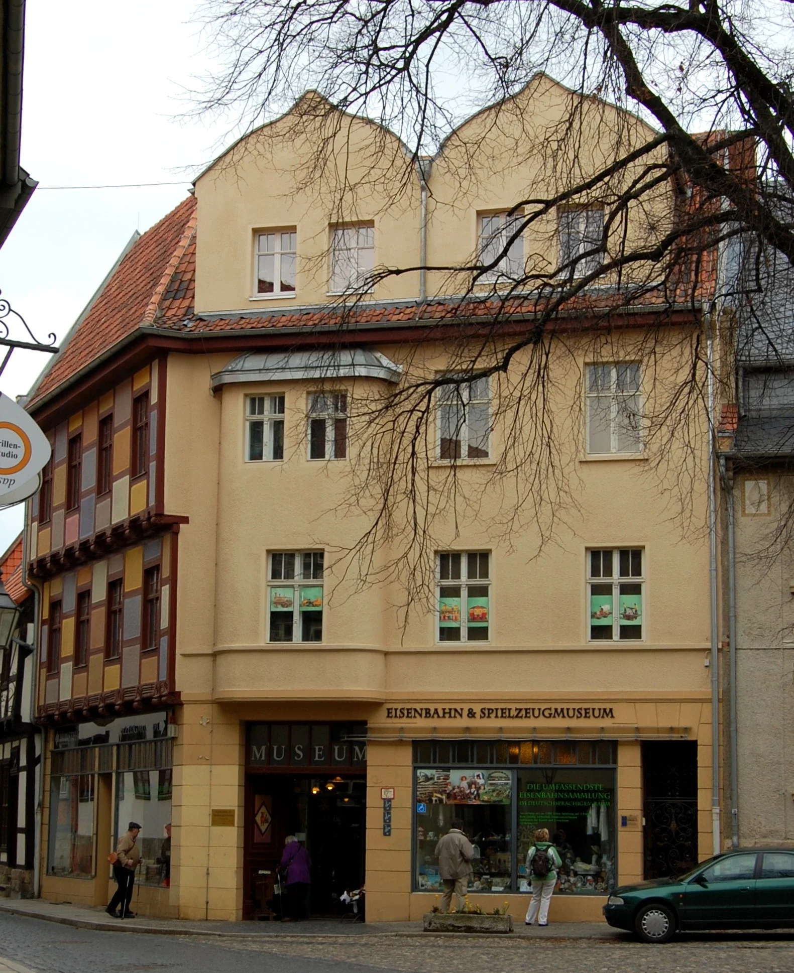 Mitteldeutsches Eisenbahn- und Spielzeugmuseum