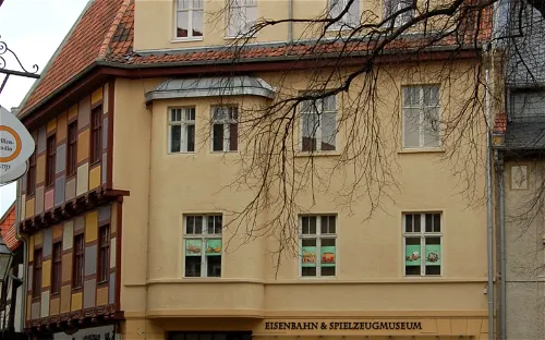 Mitteldeutsches Eisenbahn- und Spielzeugmuseum