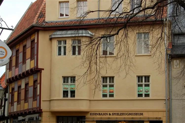 Mitteldeutsches Eisenbahn- und Spielzeugmuseum
