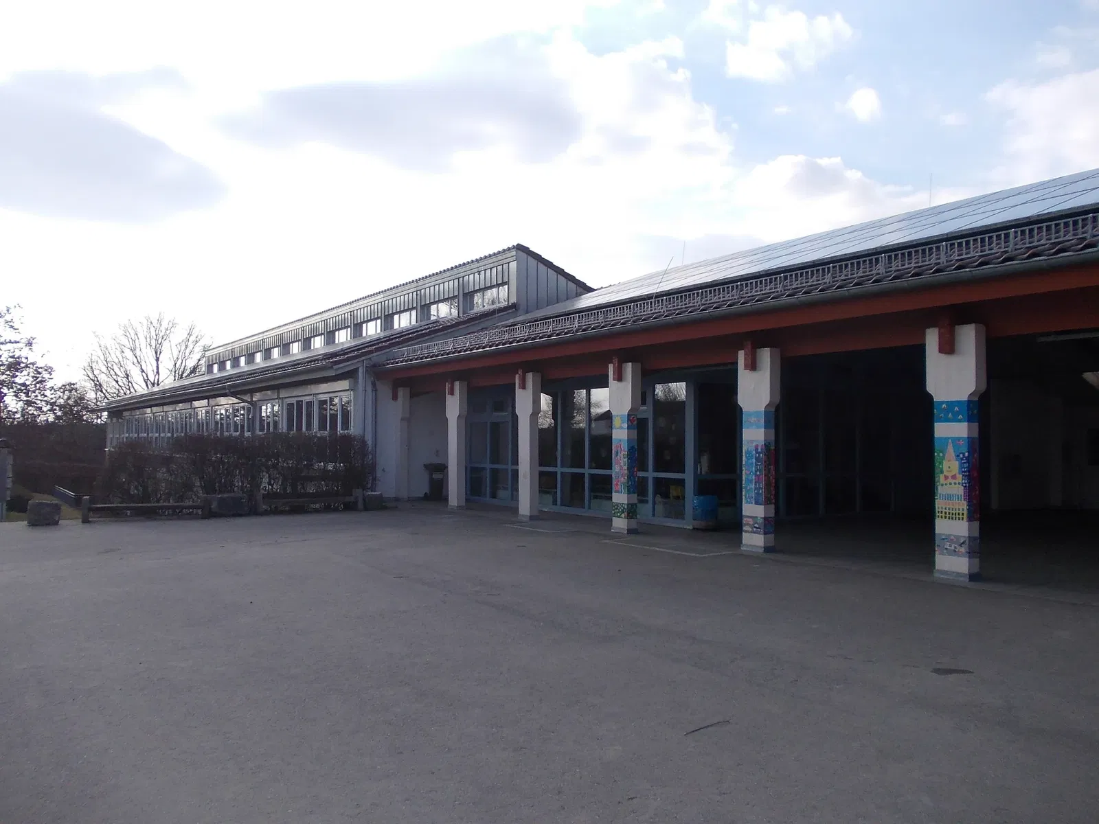 Römermuseum in der Schule