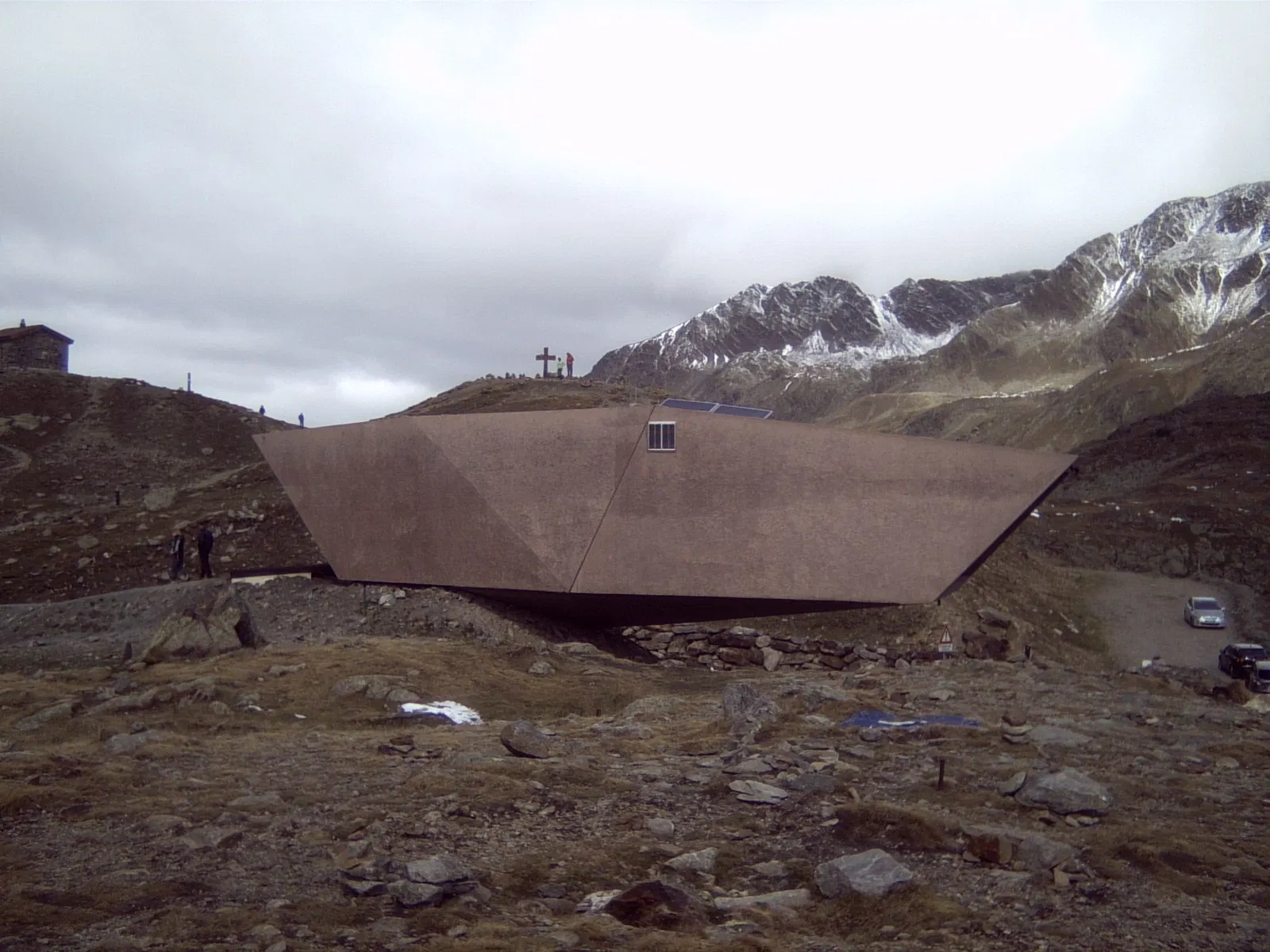 Timmelsjoch Pass Museum