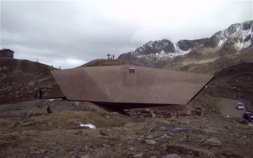 Timmelsjoch Pass Museum