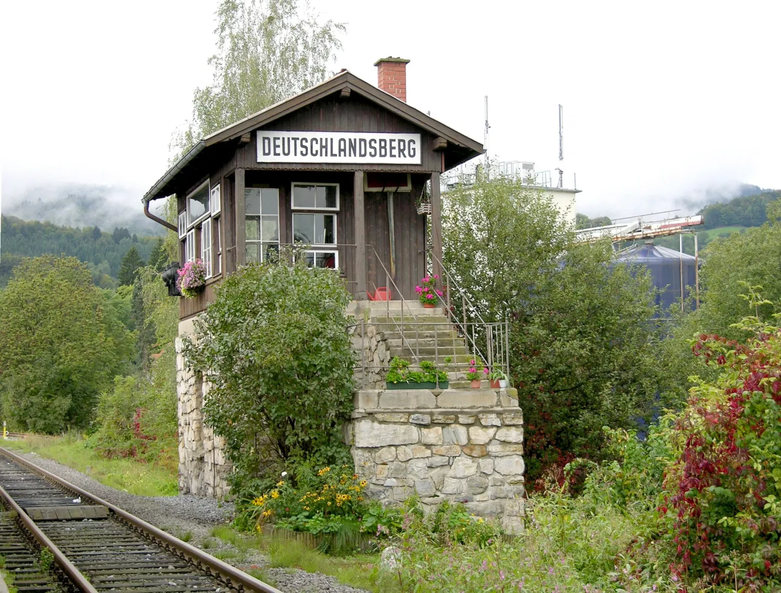 Historisches Stellwerk