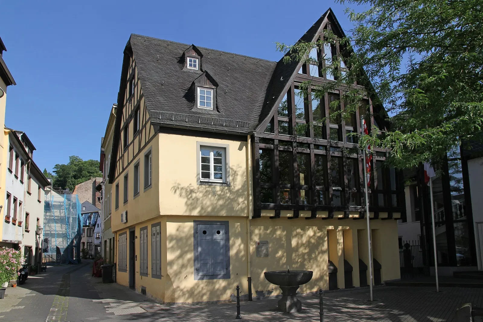 Maison de la mère de Beethoven