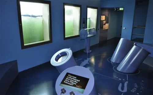 Mosellum - Erlebniswelt - Fischpass Koblenz - Mosellum