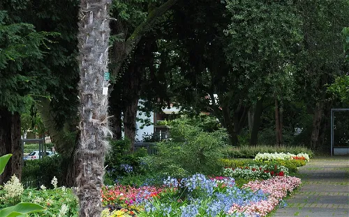 Botanischen Garten Neuss