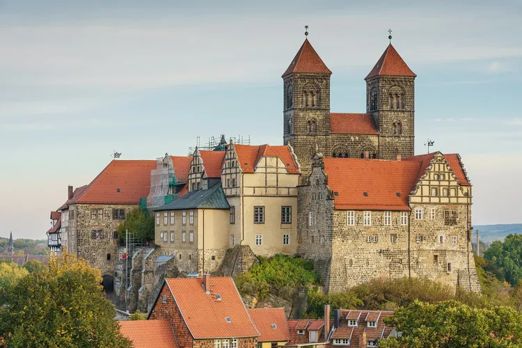 Kasteel Quedlinburg