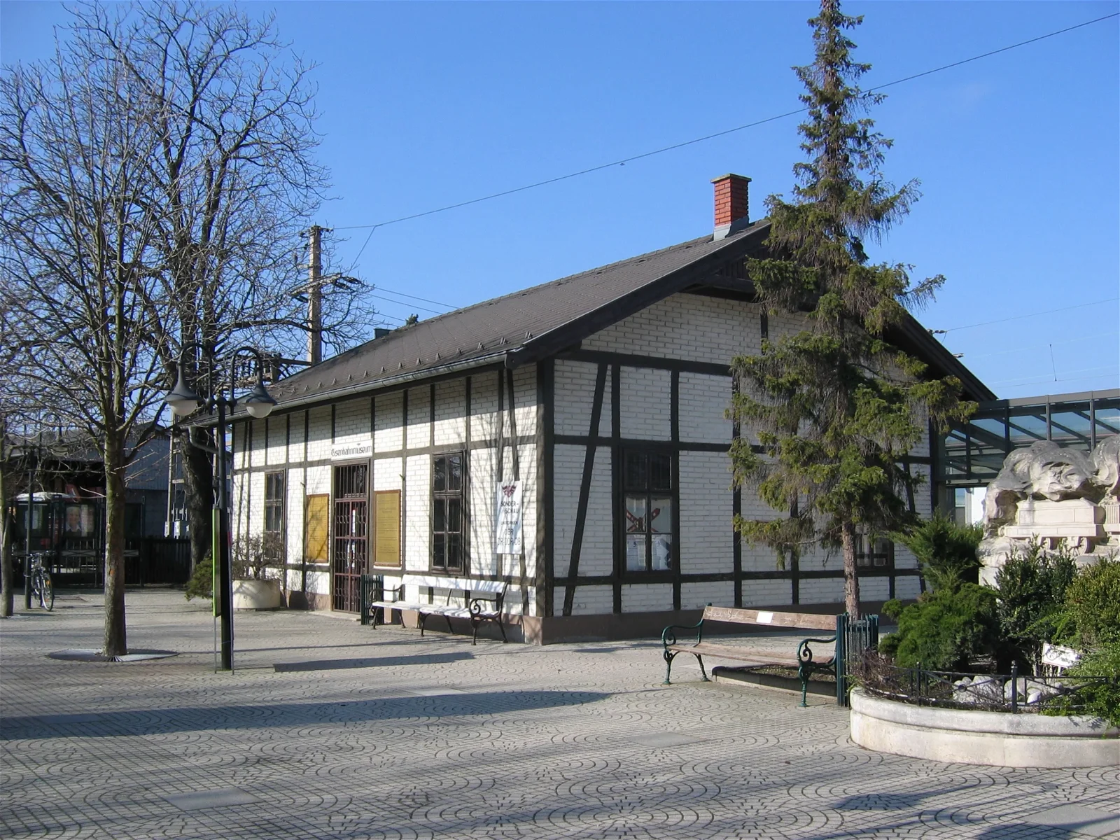 Eisenbahnmuseum Deutsch-Wagram