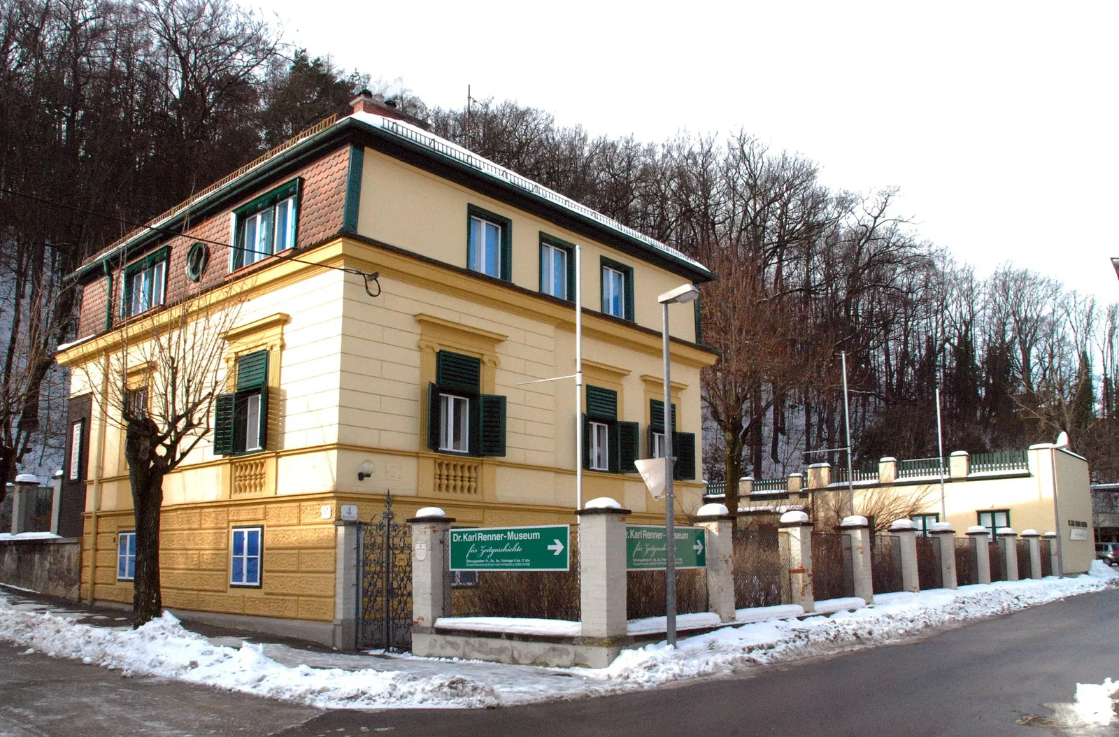 Dr. Karl Renner-Museum für Zeitgeschichte