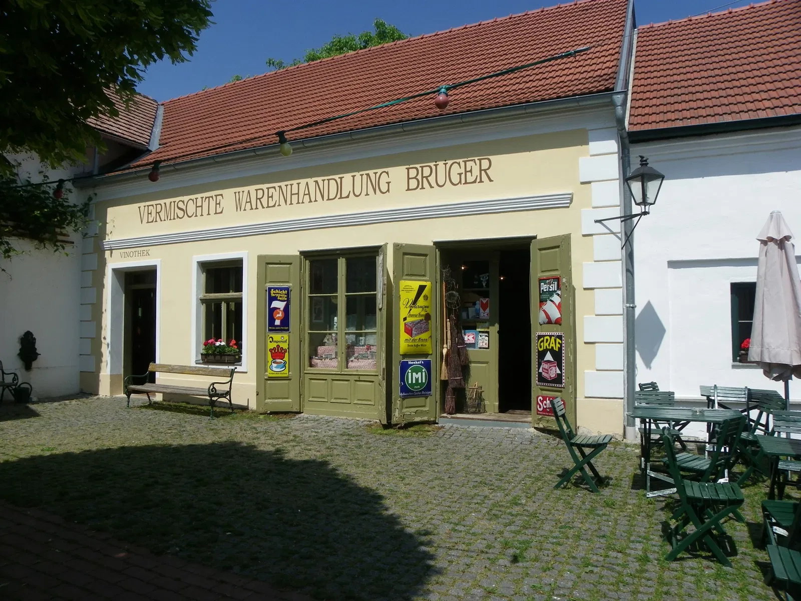 Dorfmuseum Warenhandlung