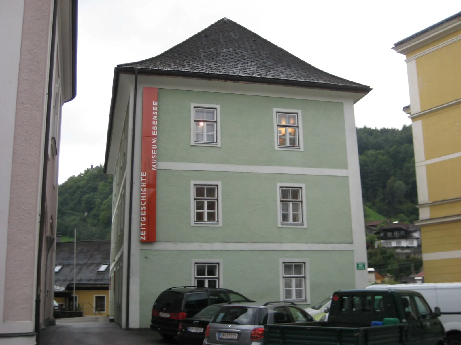 Zeitgeschichte Museum Ebensee