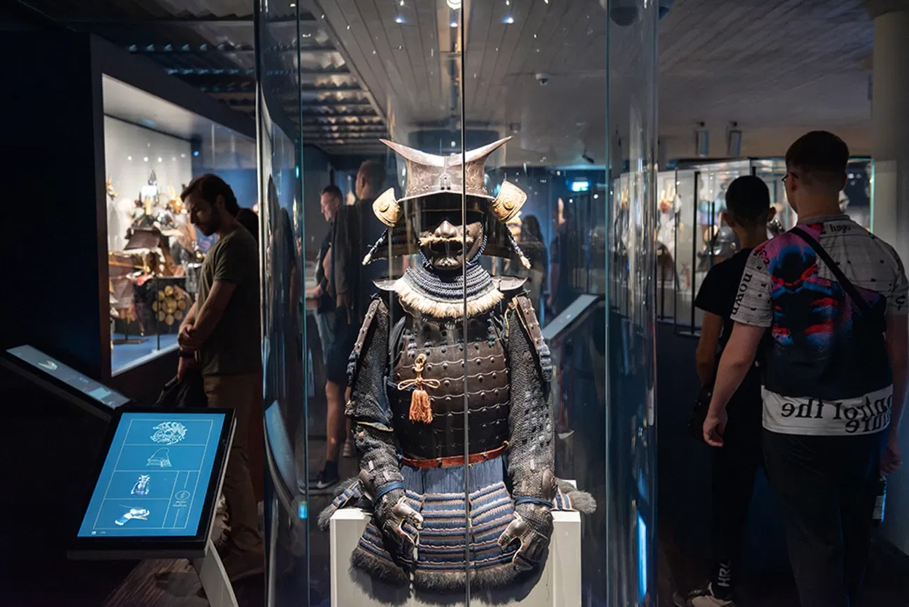 Musée des samouraïs de Berlin