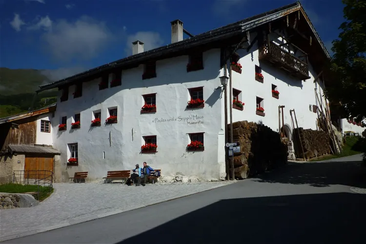 s'Paules und s'Seppls Haus