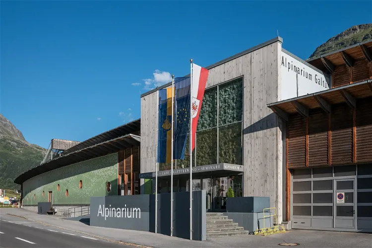 Alpinarium Galtür