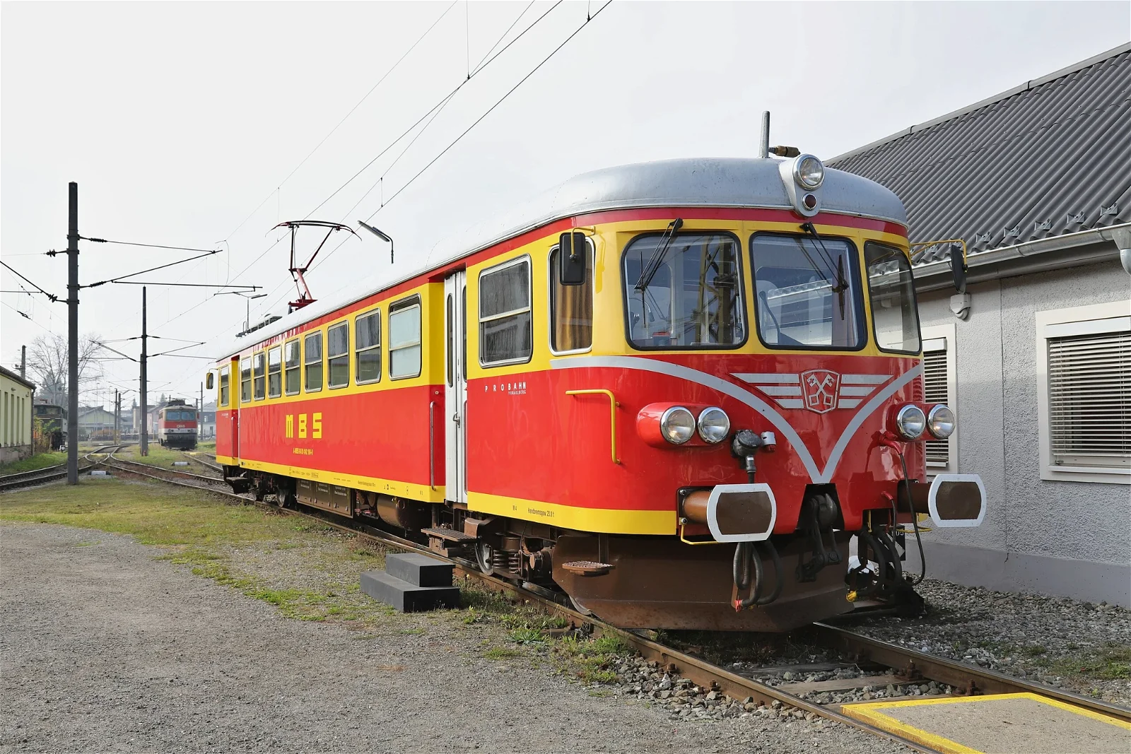 Eisenbahnmuseum Knittelfeld
