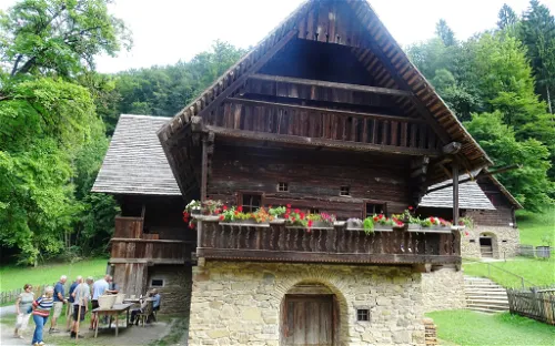 Austrian Open Air Museum Stübing