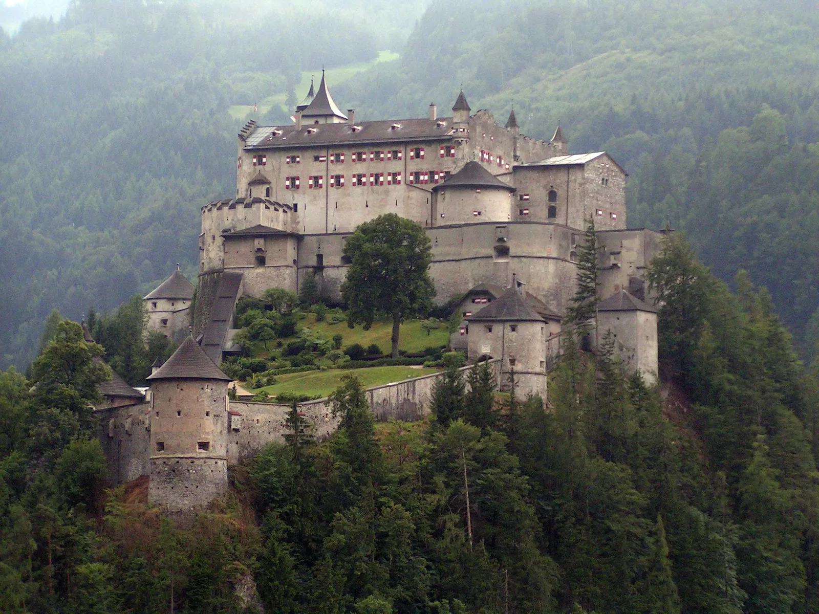 Castillo de Hohenwerfen