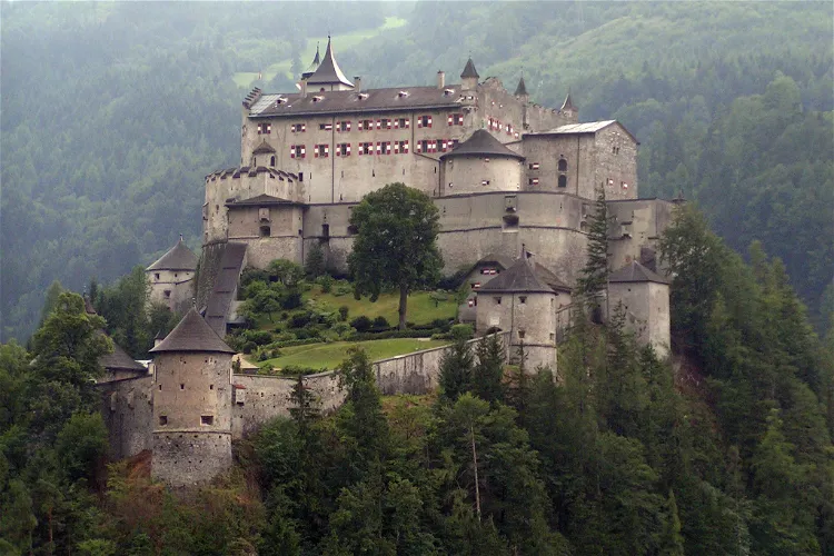 Hohenwerfen Castle