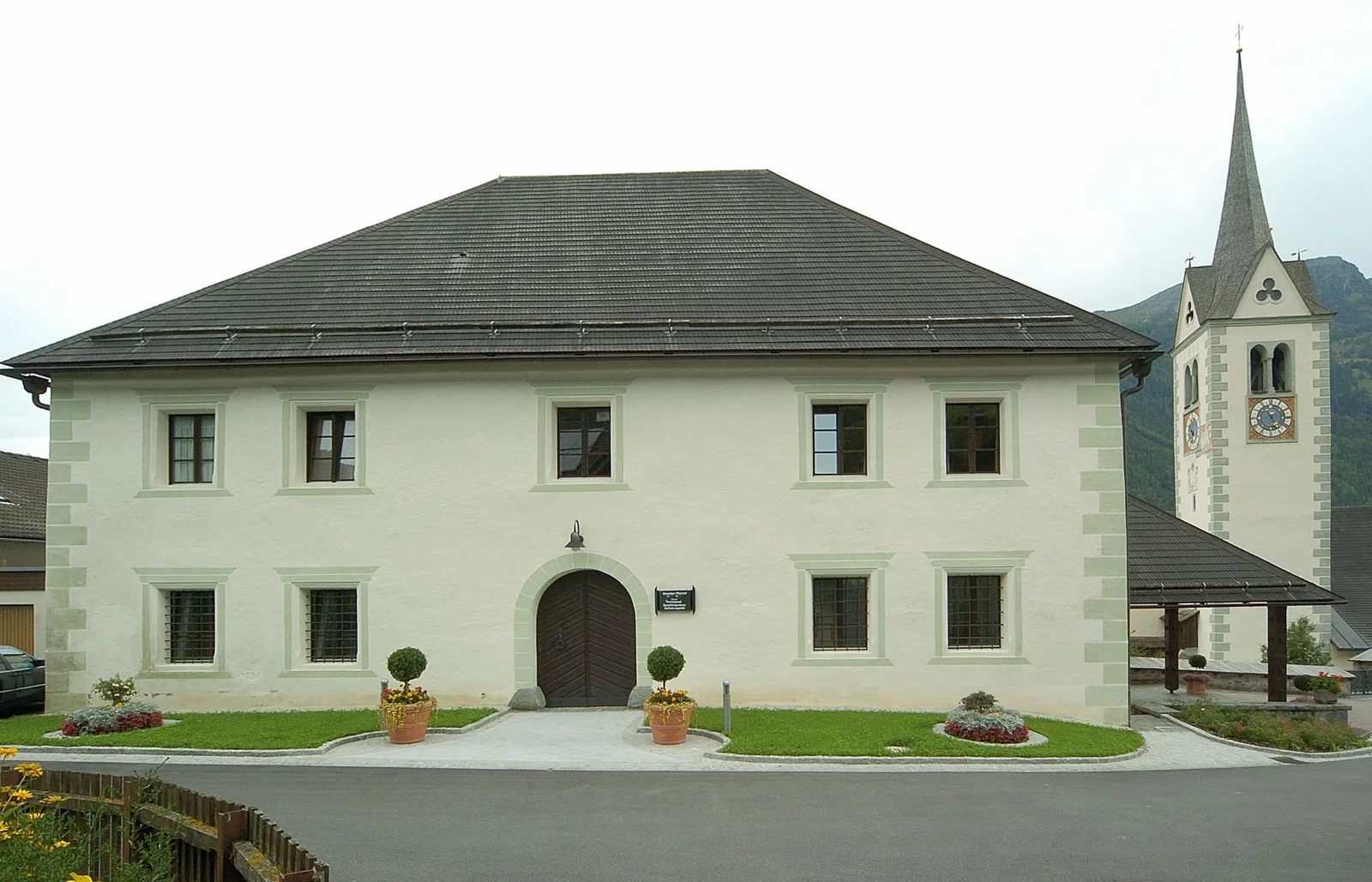 Alter Pfarrhof