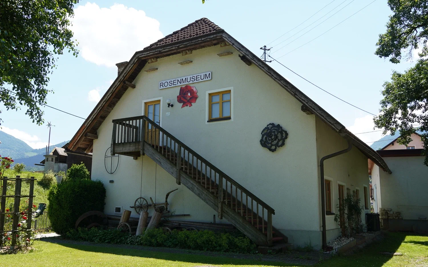 Rosenmuseum Feistritz