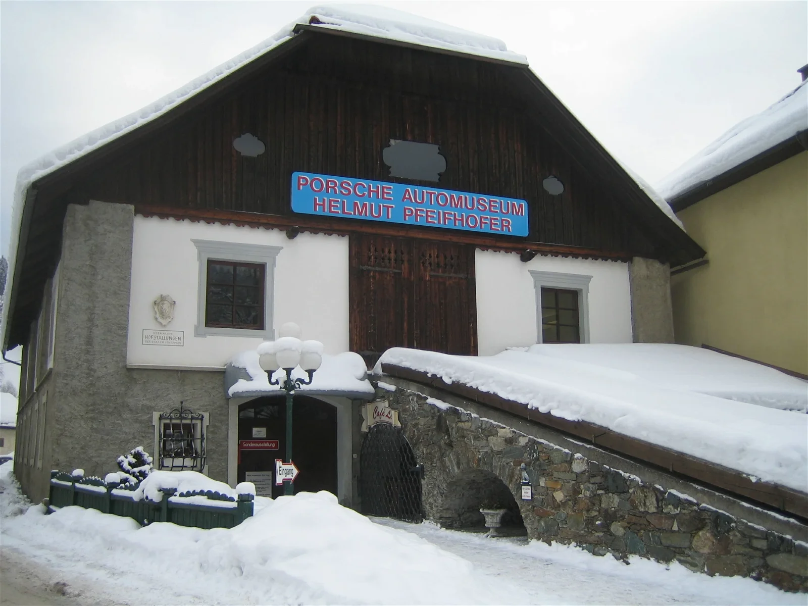 Porsche Museum Gmünd