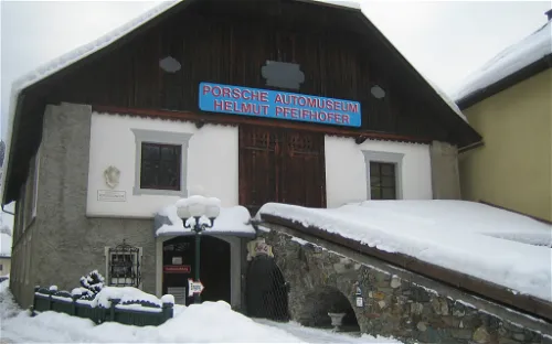 Porsche Museum Gmünd