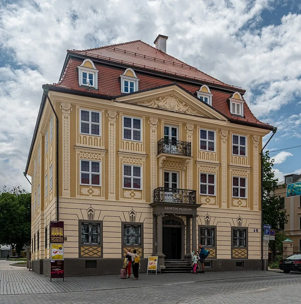 Kempten Museum in the Zumsteinhaus