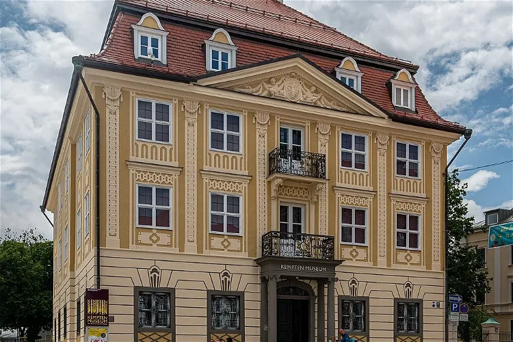 Kempten Museum in the Zumsteinhaus