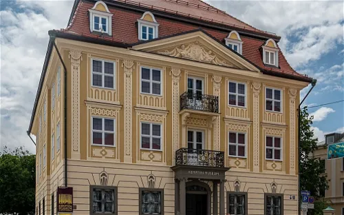 Kempten Museum in the Zumsteinhaus