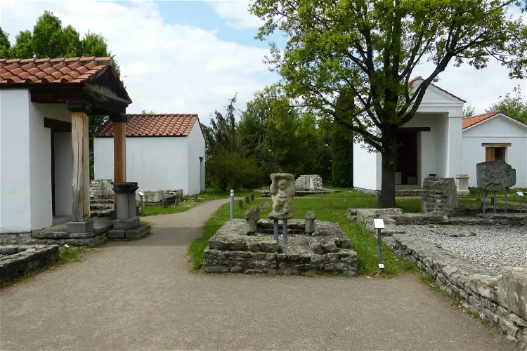 Gallorömischer Tempelbezirk