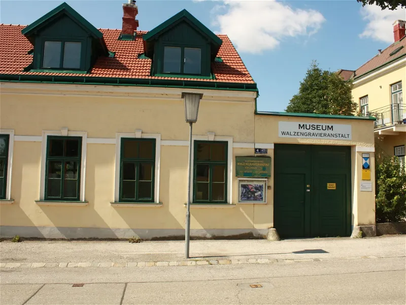 Museum Walzengravieranstalt Guntramsdorf