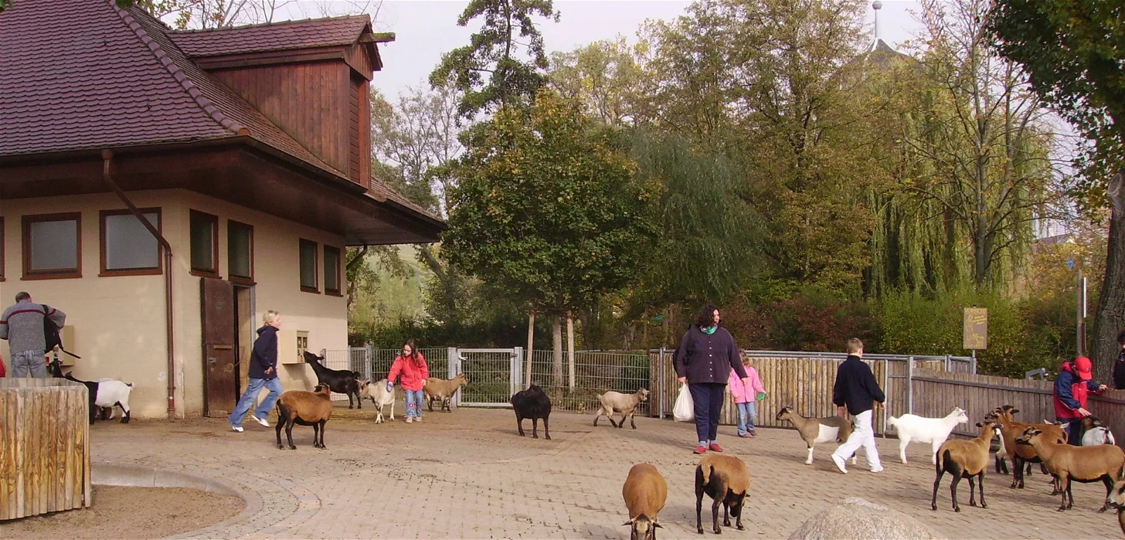 Streichelzoo Tripsdrill