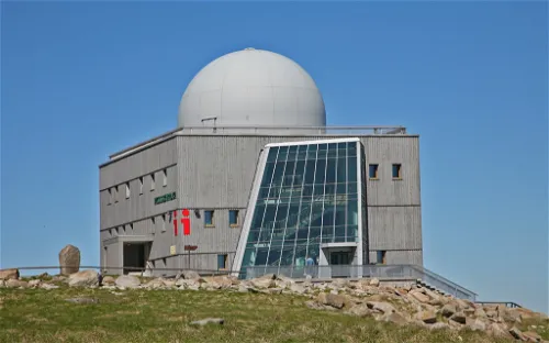 Nationalpark-Besucherzentrum Brockenhaus