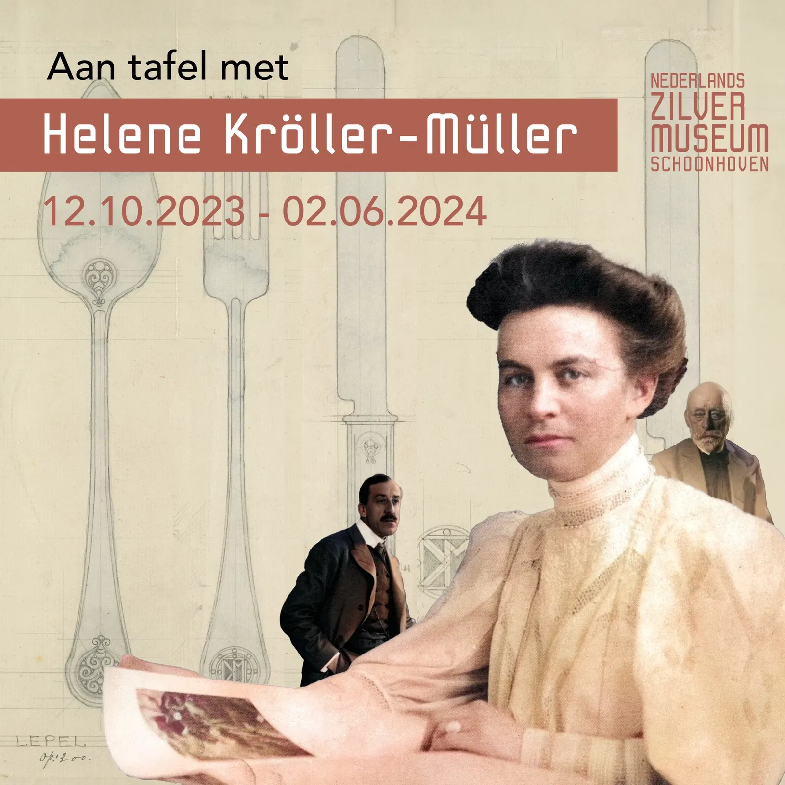 Design in Silver for Helene Kröller-Müller