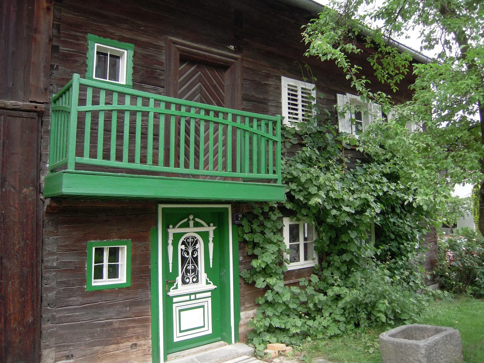 Sallaberger Haus Mühlbachstraße