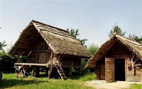 Freilichtmuseum Keltendorf Mitterkirchen