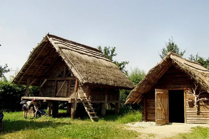 Freilichtmuseum Keltendorf Mitterkirchen