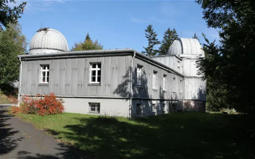 Astronomiemuseum der Sternwarte Sonneberg