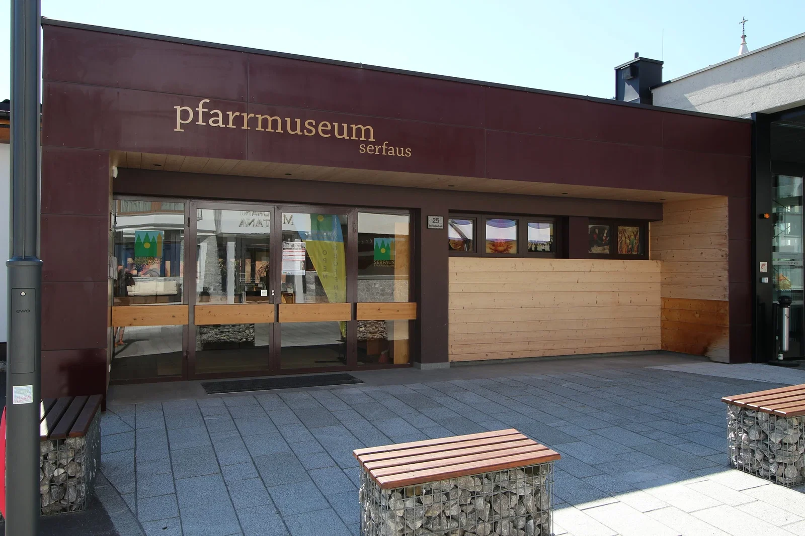 Pfarrmuseum Serfaus
