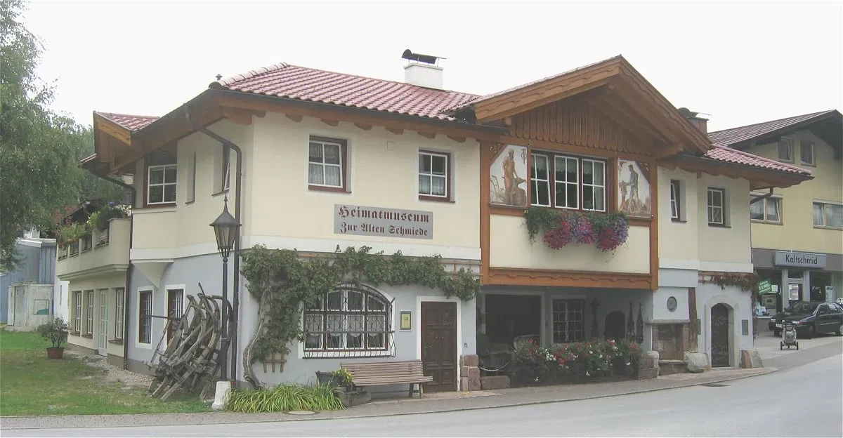 Heimatmuseum - Alte Schmiede