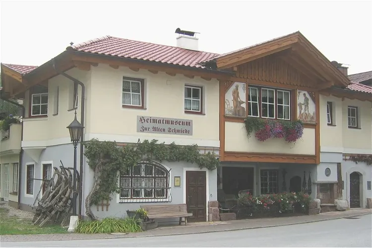 Heimatmuseum - Alte Schmiede