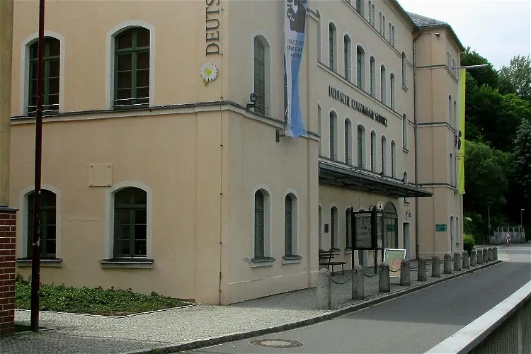 Deutsche Kunstblume Sebnitz