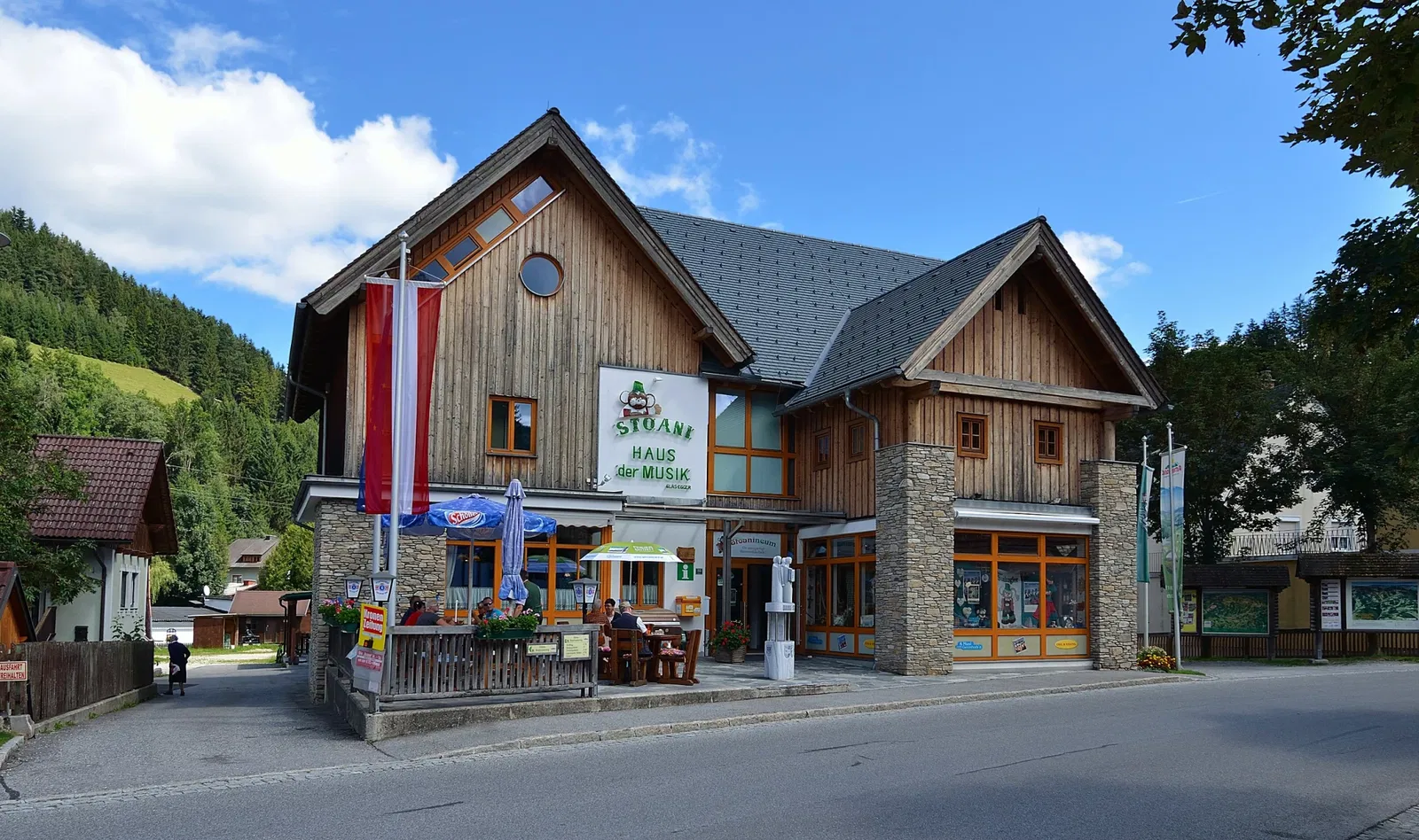 Stoani Haus der Musik