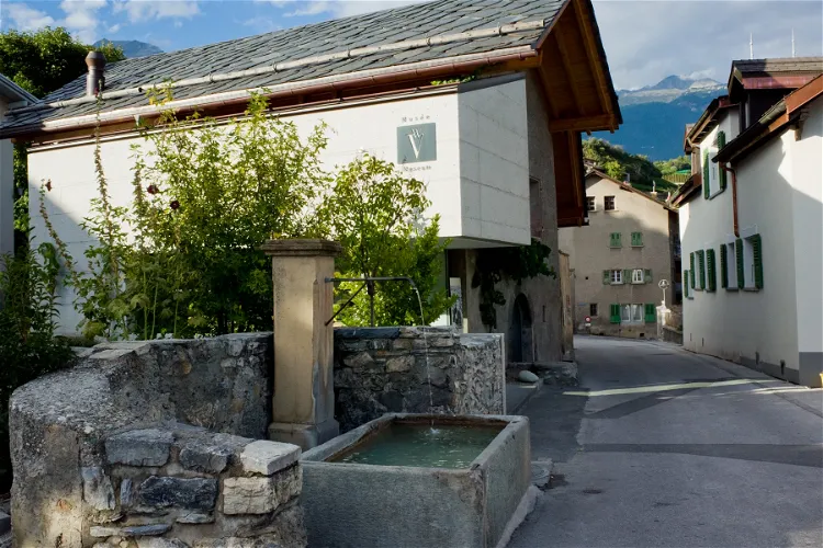 Musée Valaisan de la vigne et du vin