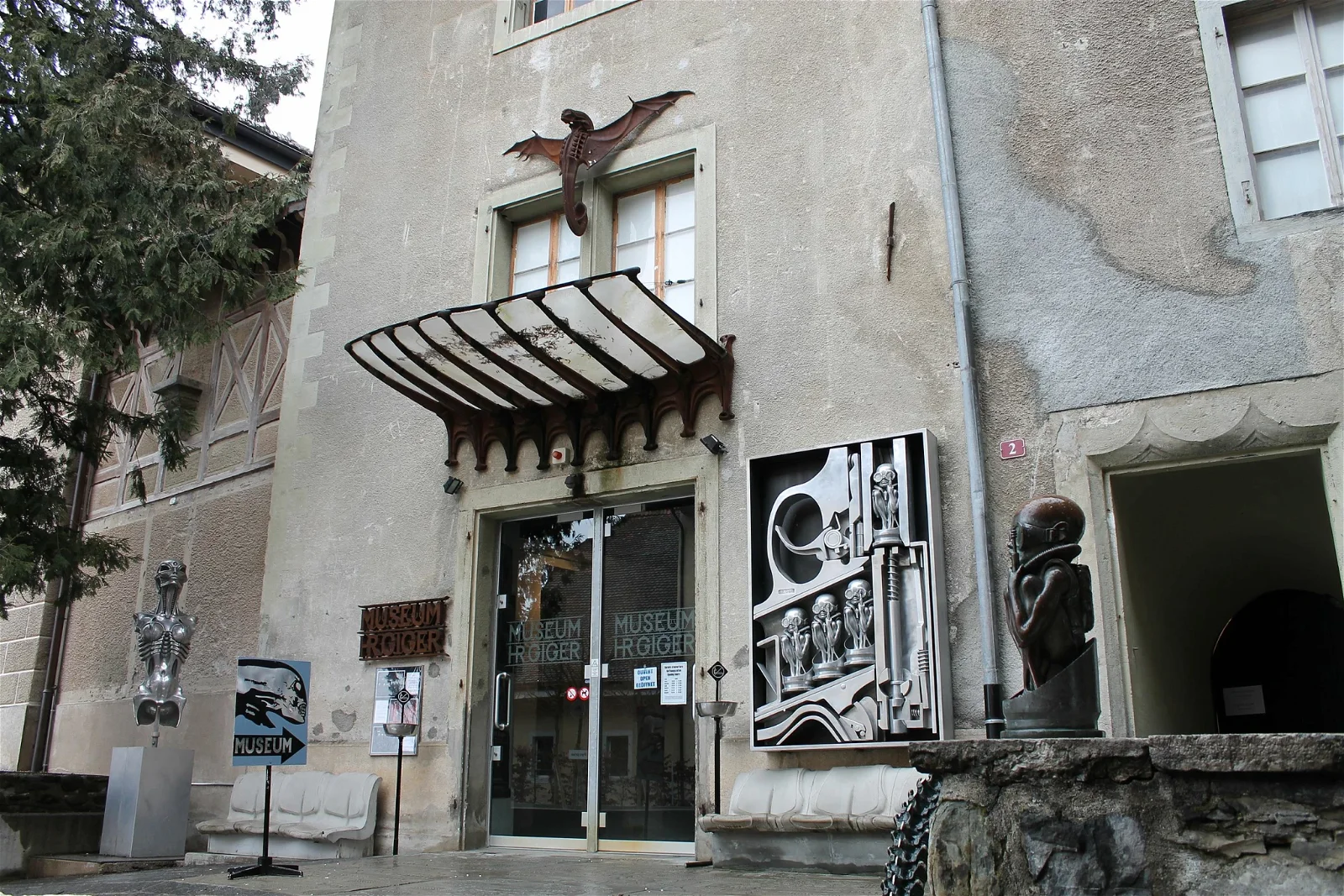 HR Giger Museum