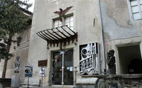 HR Giger Museum